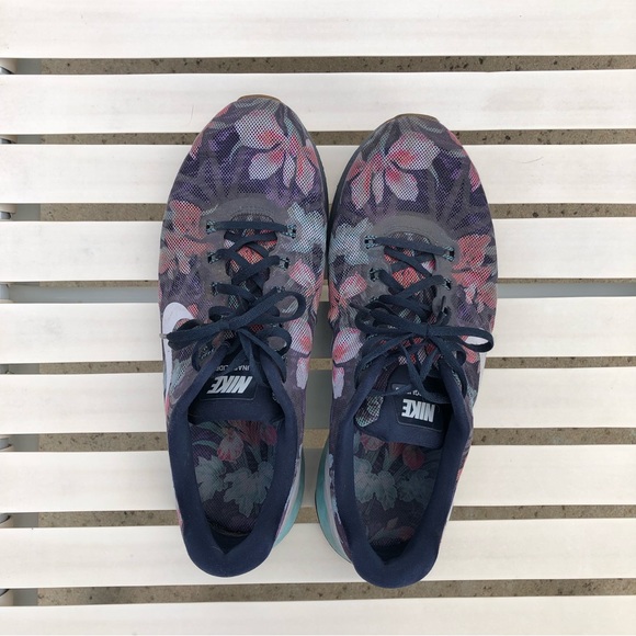 Nike Lunarglide 6 limited edition floral print men's running shoes size 12 - Picture 4 of 7